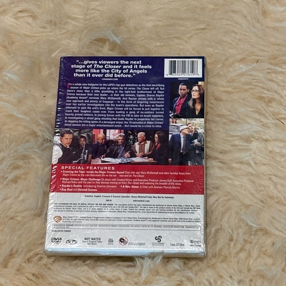 NWT Major Crimes: The Complete First Season DVD - Picture 2 of 2